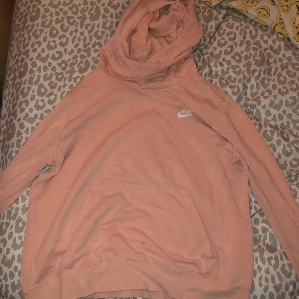 Pink Nike sweater